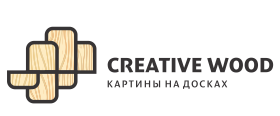 Логотип Creative-wood
