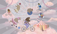 Розовые фотообои Wall street CIRCUS Circus 1 30851