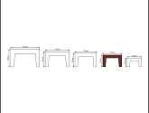 Артикул Брус 90X55X4000, Серый Кипарис, Архитектурный брус, Cosca в текстуре, фото 1