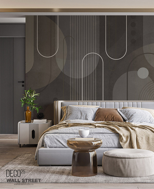 Фотообои в интерьере артикул DECO 25 44, DECO 25, Wall street Фотообои в интерьере артикул DECO 25 44, DECO 25, Wall street