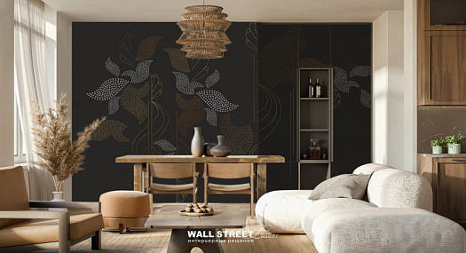 Фотообои в интерьере артикул Luxe-25: 6, LUXE 25, Wall street