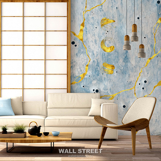 Фотообои в интерьере артикул Wabi Sabi 5, WABI SABI, Wall street