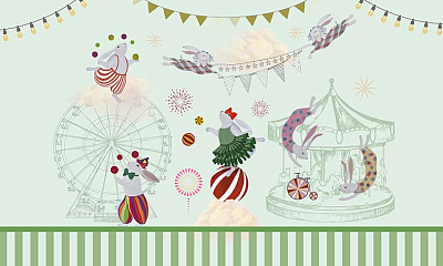 Фотообои Circus 11 30861, CIRCUS, Wall street Фотообои Circus 11 30861, CIRCUS, Wall street