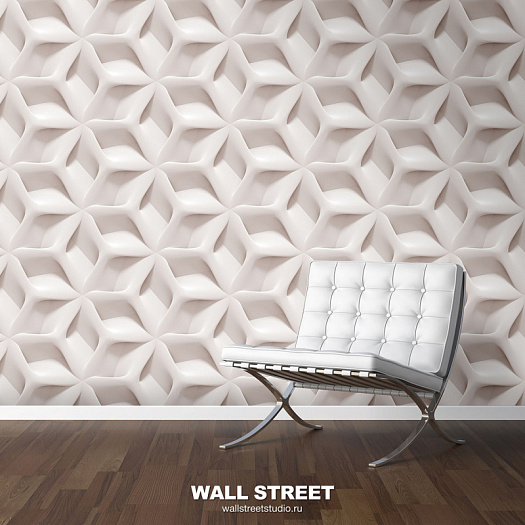 Фотообои в интерьере артикул 3D Force 7, 3Д СИЛА / 3D FORCE, Wall street