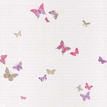 Обои с бабочками для детской Caselio Pretty Lili Caselio 69104050