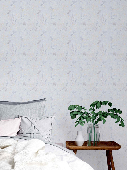 Обои в интерьере артикул 6308-6, Дроп, МОФ Обои в интерьере артикул 6308-6, Дроп, МОФ