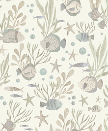 Виниловые обои Grandeco Little Dreamers LD 3301