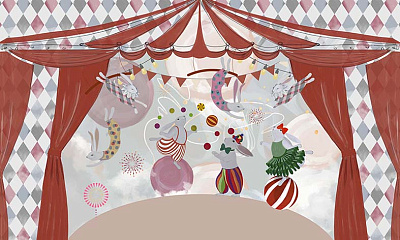 Обои Circus 7 30857, CIRCUS, Wall street Обои Circus 7 30857, CIRCUS, Wall street