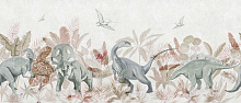Фотообои с динозаврами Factura KIDS DINOPARK 3
