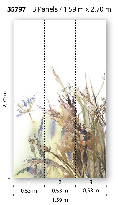 Фотообои 35797, Boho, Marburg