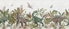 Фотообои с динозаврами Factura KIDS DINOPARK 4