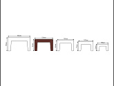 Артикул Брус 150X95X4000, Шелковое Дерево, Архитектурный брус, Cosca в текстуре, фото 1